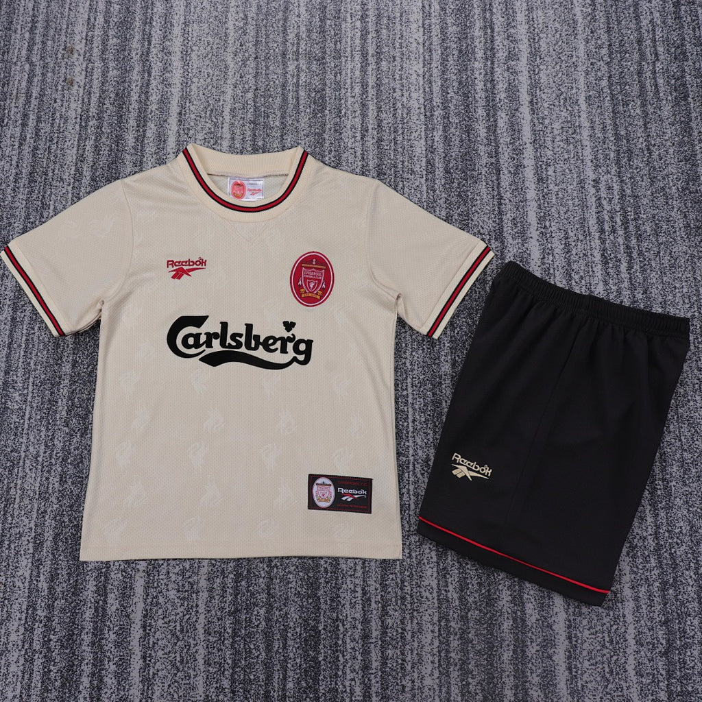 96/97 Liverpool Away Retro Kids Jersey