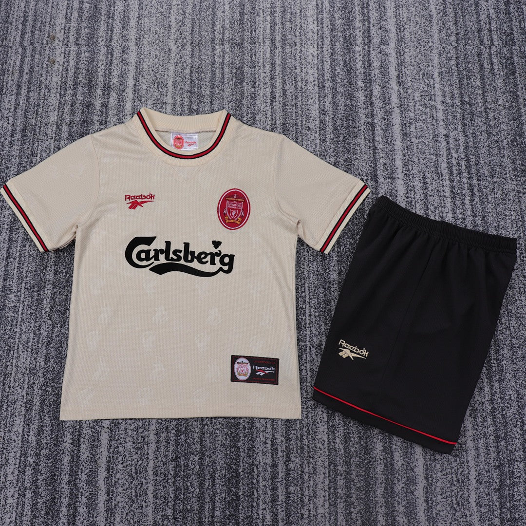 96/97 Liverpool Away Retro Kids Jersey