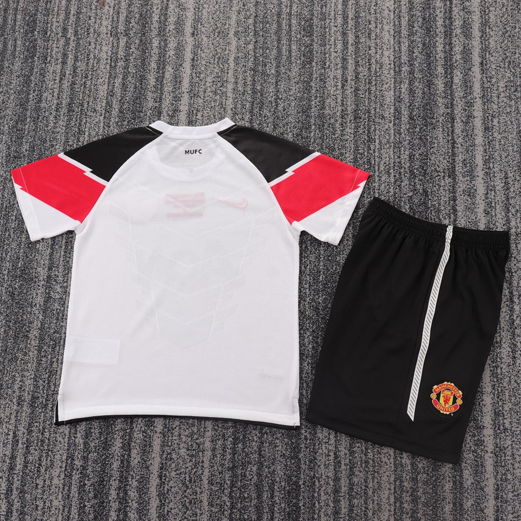 11/12 Manchester United Away Retro Kids Jersey