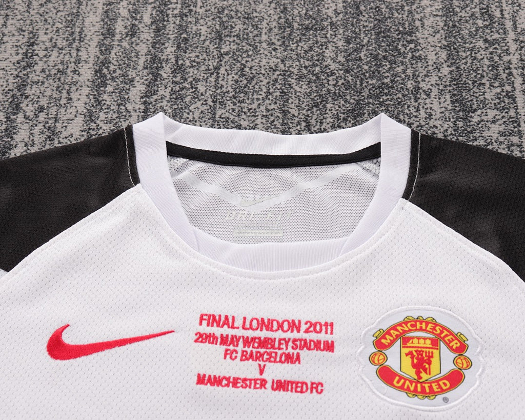 11/12 Manchester United Away Retro Kids Jersey