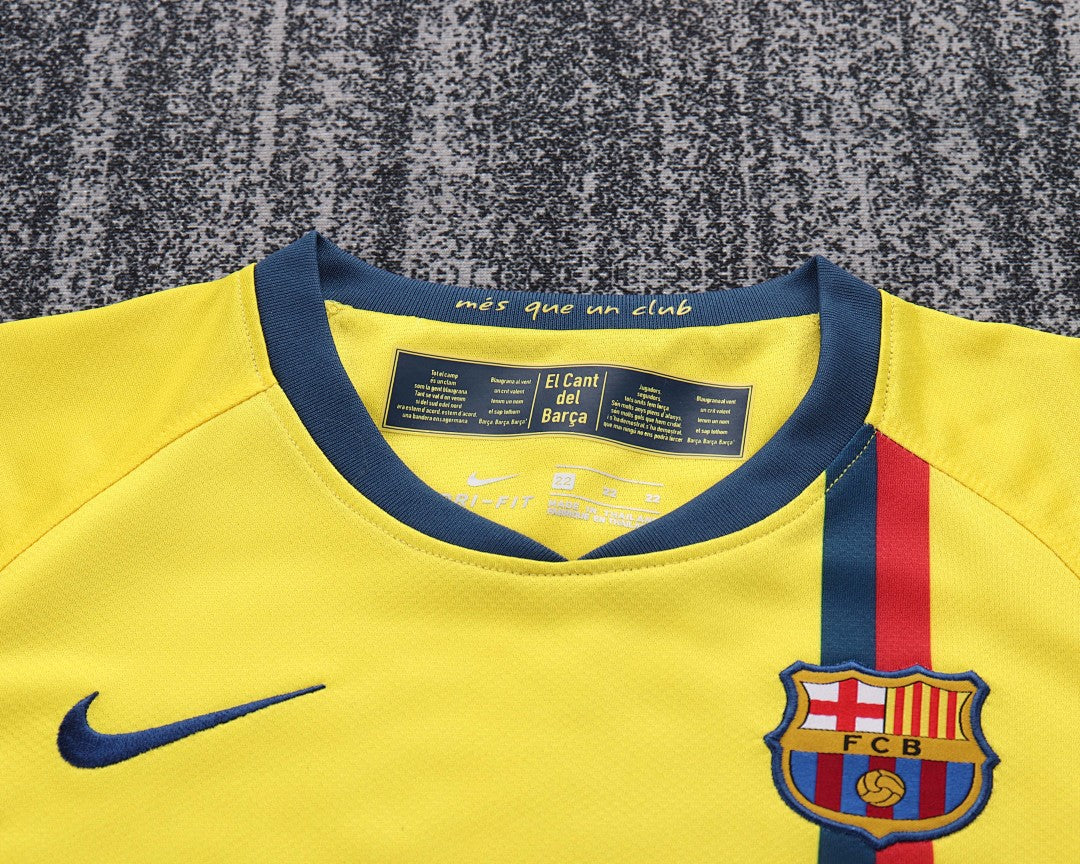 08/09 Barcelona Away Retro Kids Jersey