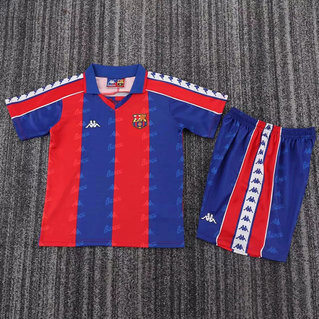 92/95 Barcelona Home Retro Kids Jersey