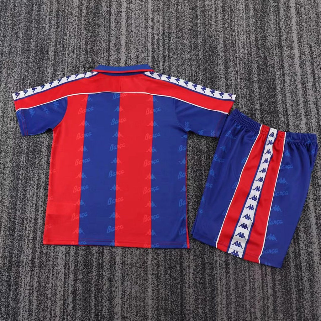 92/95 Barcelona Home Retro Kids Jersey