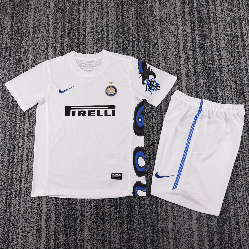 10/11 Inter Milan Away Retro Kids Jersey
