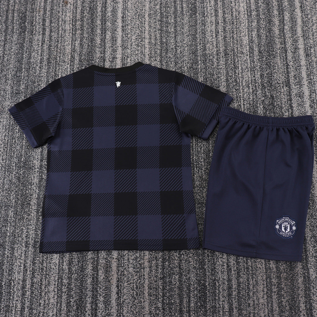 13/14 Manchester United Away Retro Kids Jersey