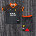 99/00 Roma Away Retro Kids Jersey