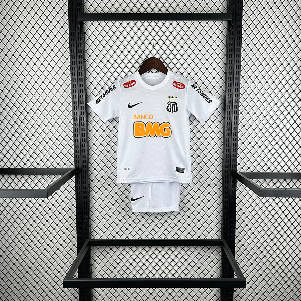 12/13 Santos Home Retro Kids Jersey