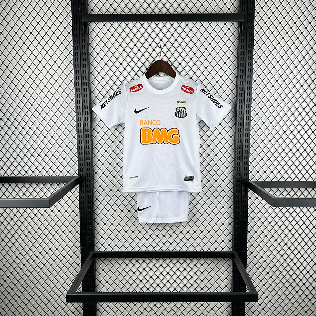 12/13 Santos Home Retro Kids Jersey