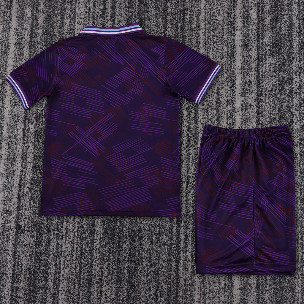 92/93 Fiorentina Home Retro Kids Jersey