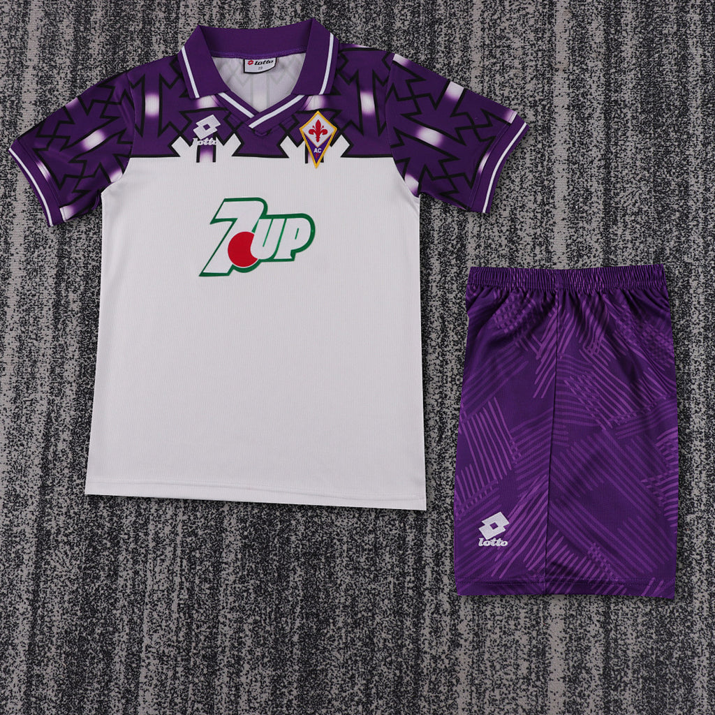 92/93 Fiorentina Away Retro Kids Jersey