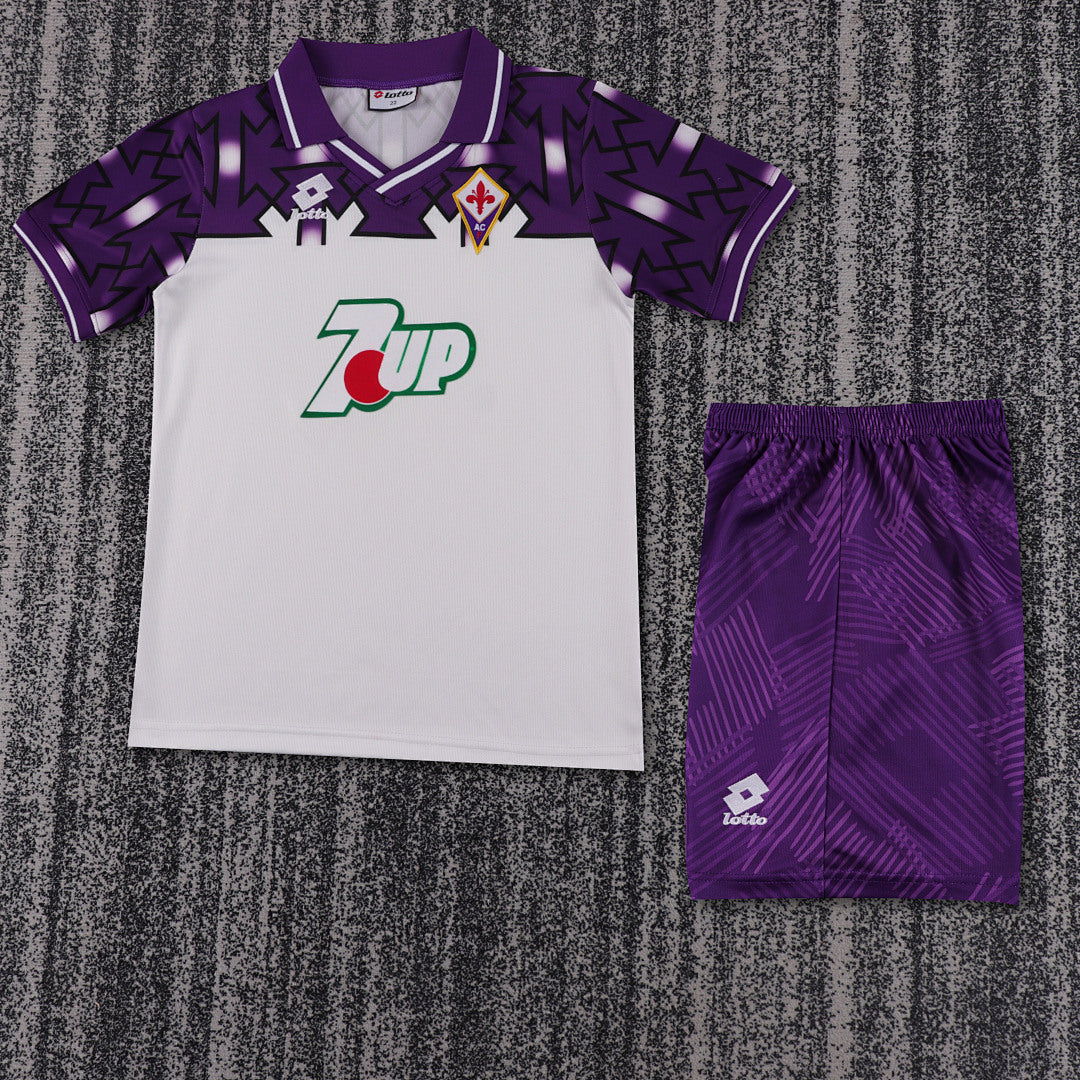 92/93 Fiorentina Away Retro Kids Jersey