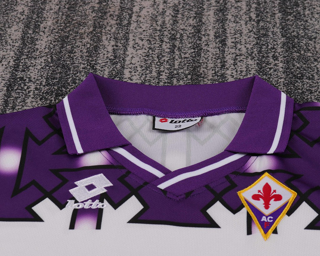 92/93 Fiorentina Away Retro Kids Jersey