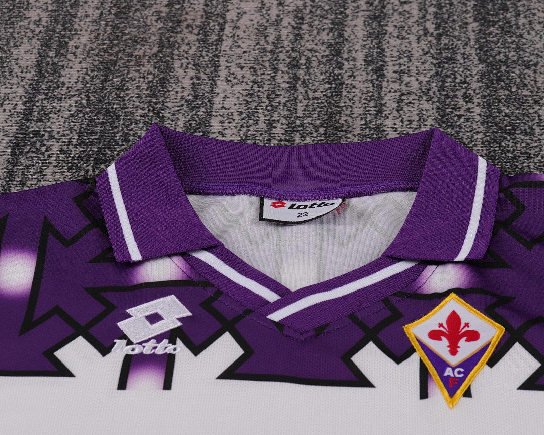 92/93 Fiorentina Away Retro Kids Jersey