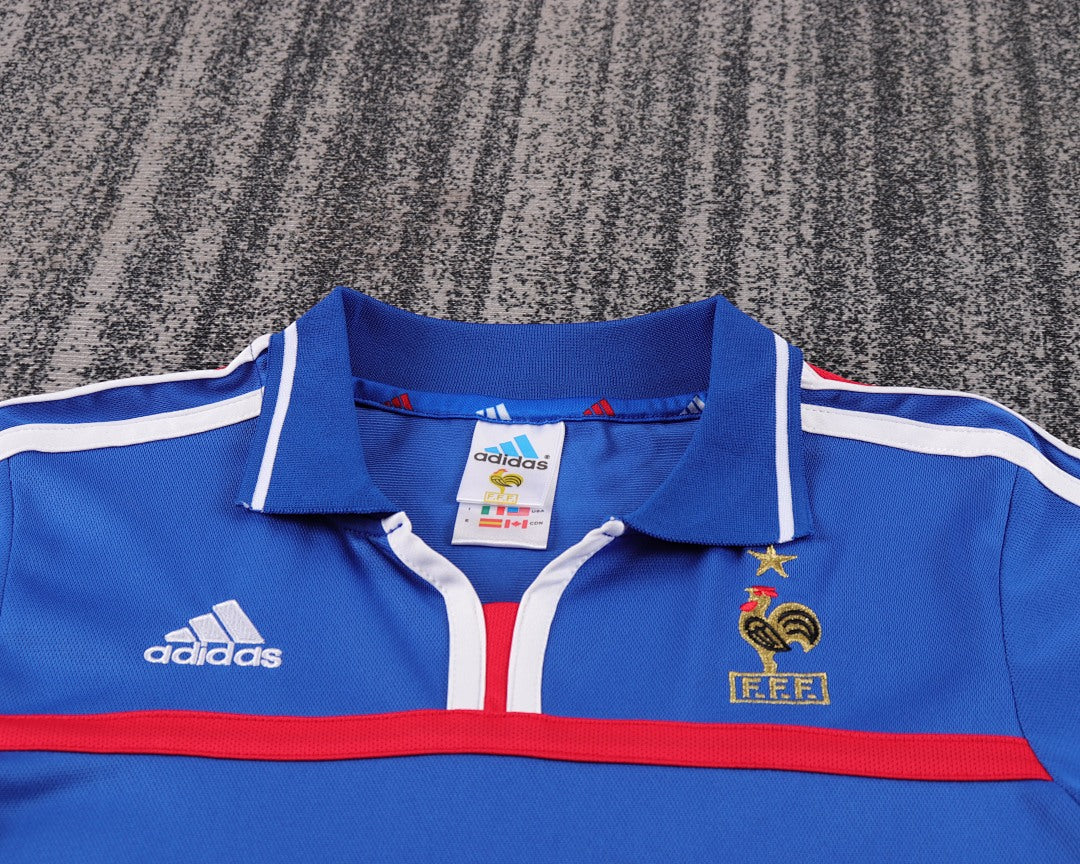 2000 France Home Retro Kids Jersey