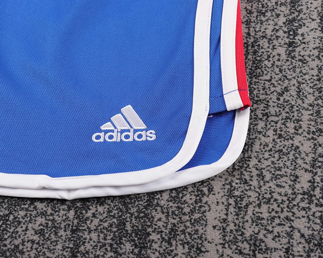 2000 France Home Retro Kids Jersey