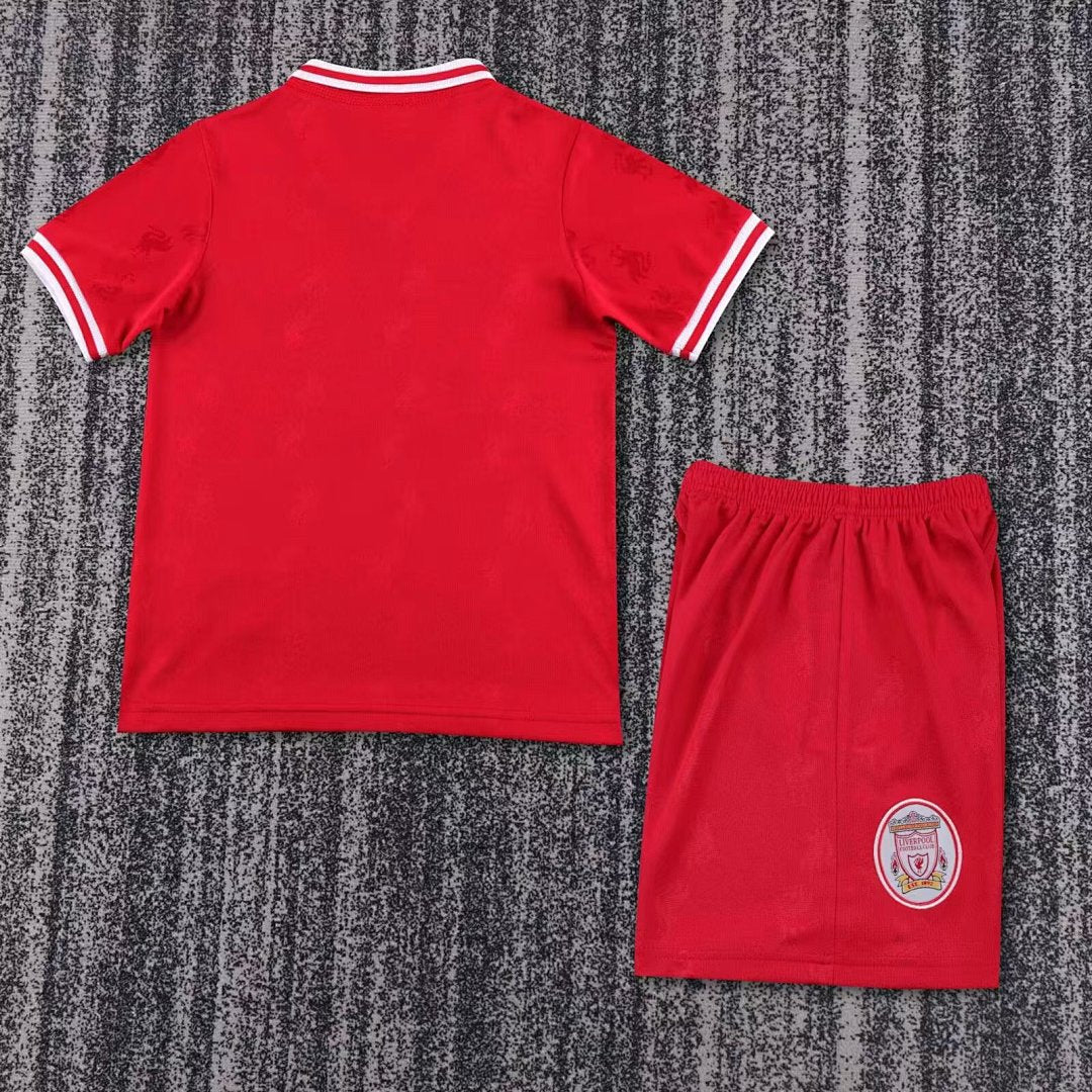 96/97 Liverpool Home Retro Kids Jersey