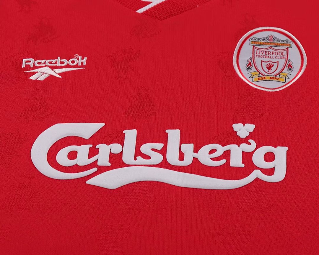 96/97 Liverpool Home Retro Kids Jersey