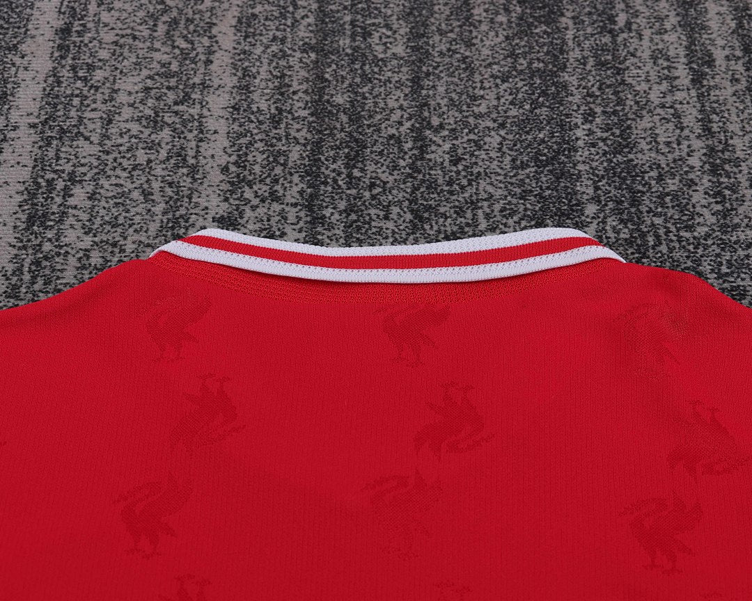 96/97 Liverpool Home Retro Kids Jersey