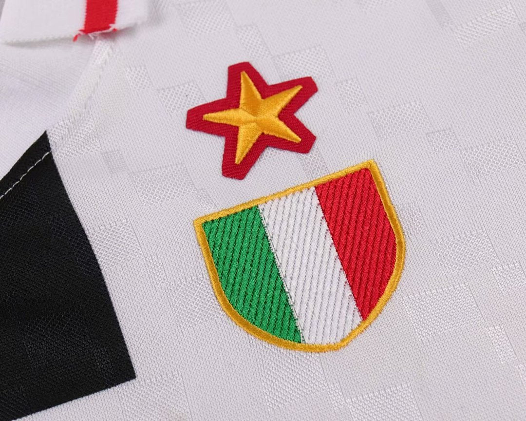 96/97 AC Milan Away Retro Kids Jersey