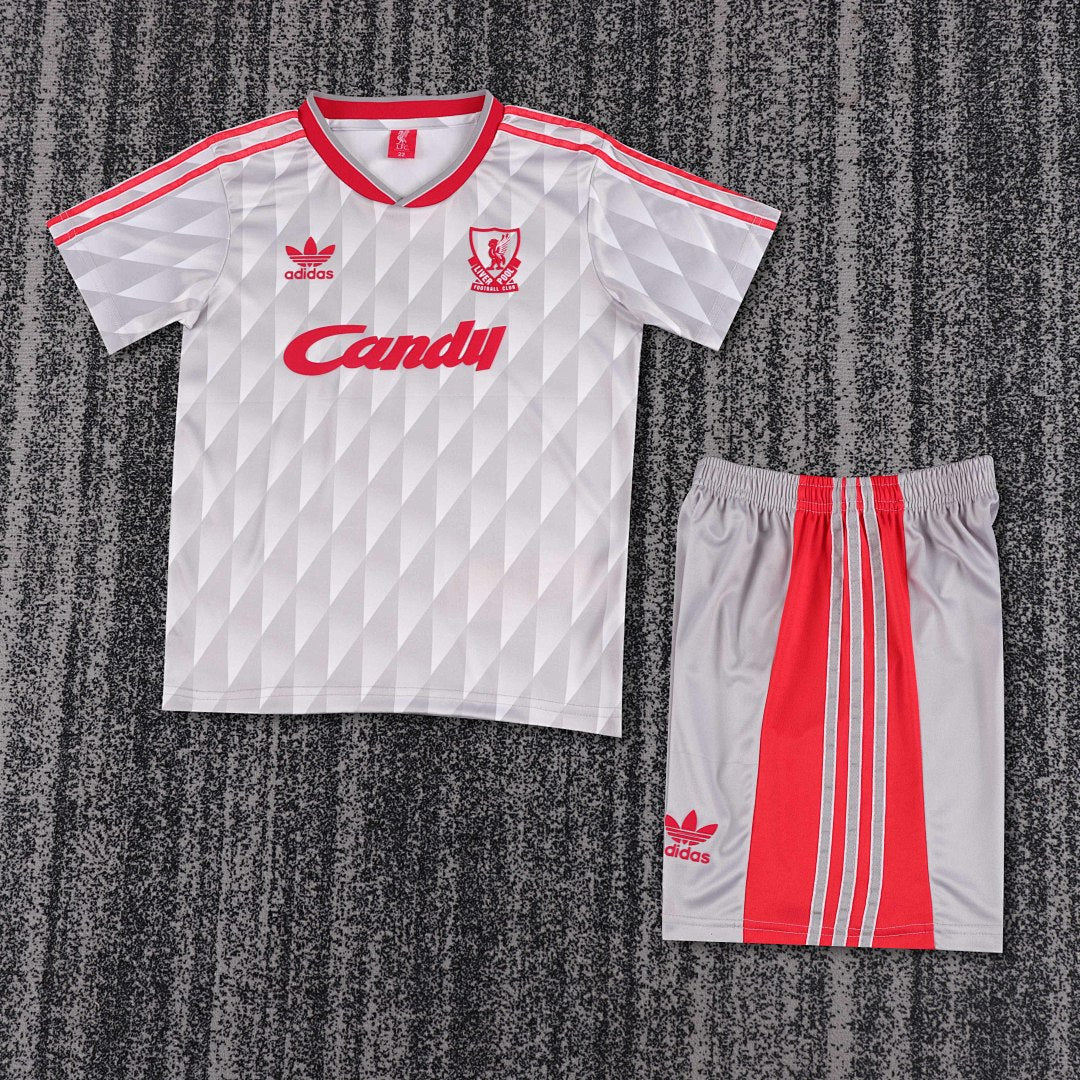 89/91 Liverpool Away Retro Kids Jersey