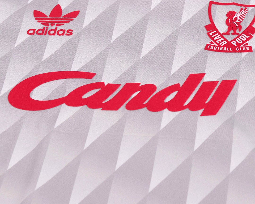 89/91 Liverpool Away Retro Kids Jersey