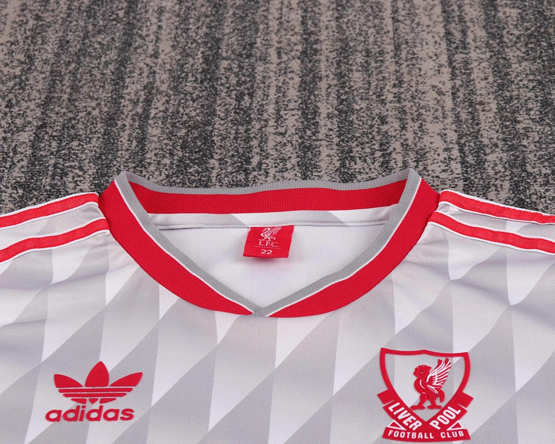 89/91 Liverpool Away Retro Kids Jersey