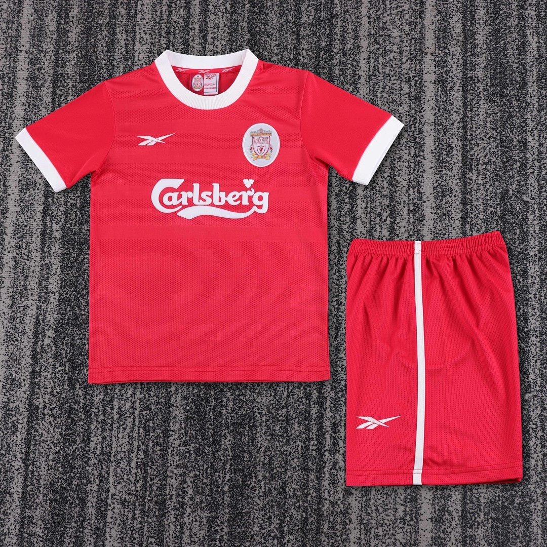 97/98 Liverpool Home Retro Kids Jersey