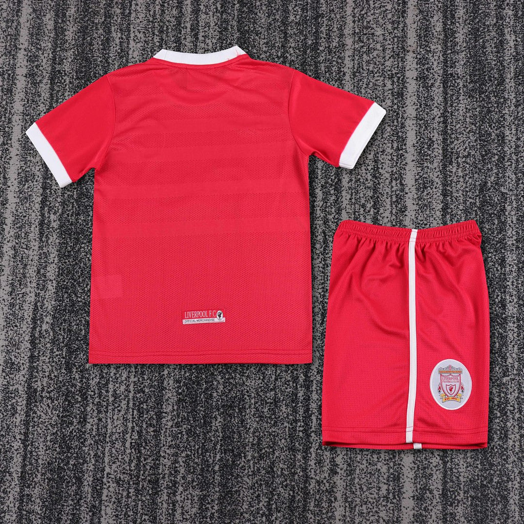 97/98 Liverpool Home Retro Kids Jersey