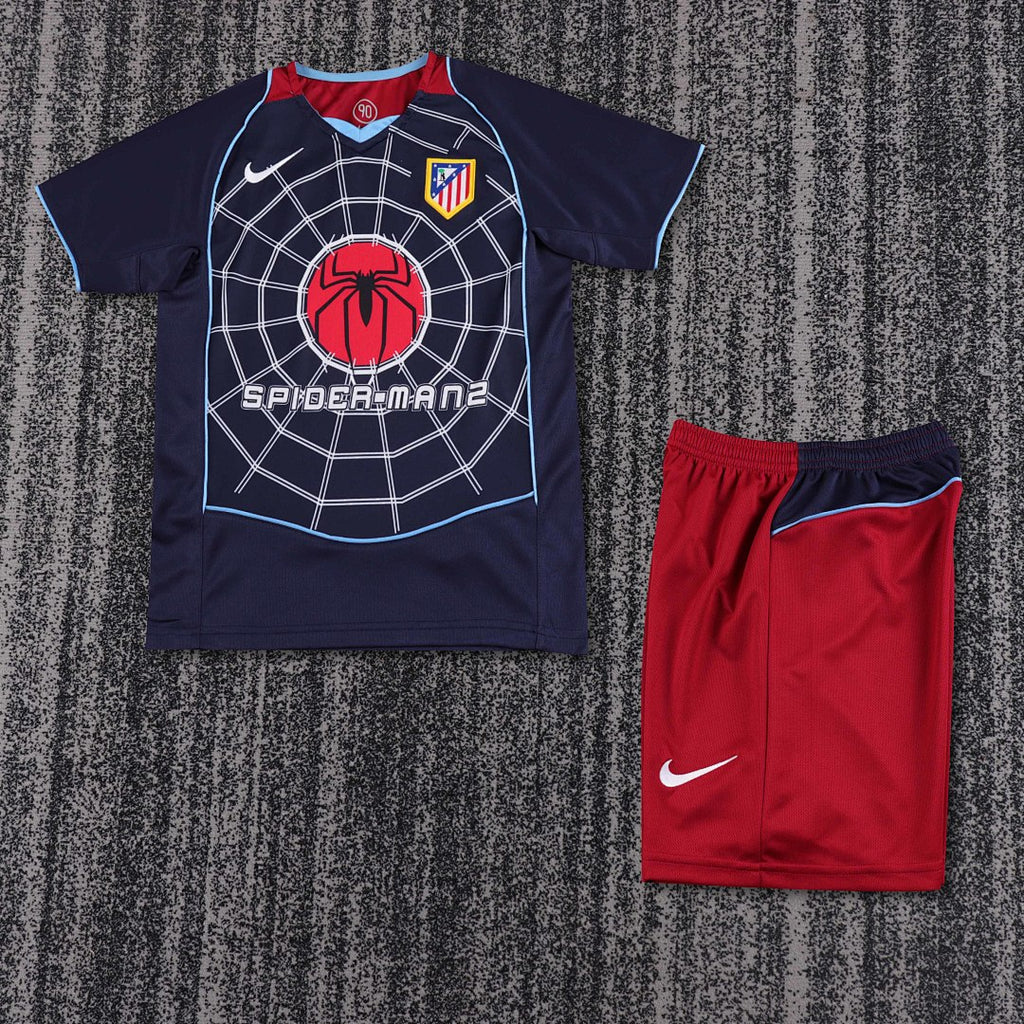 04/05 Atletico Madrid Away Retro Kids Jersey