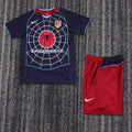 04/05 Atletico Madrid Away Retro Kids Jersey