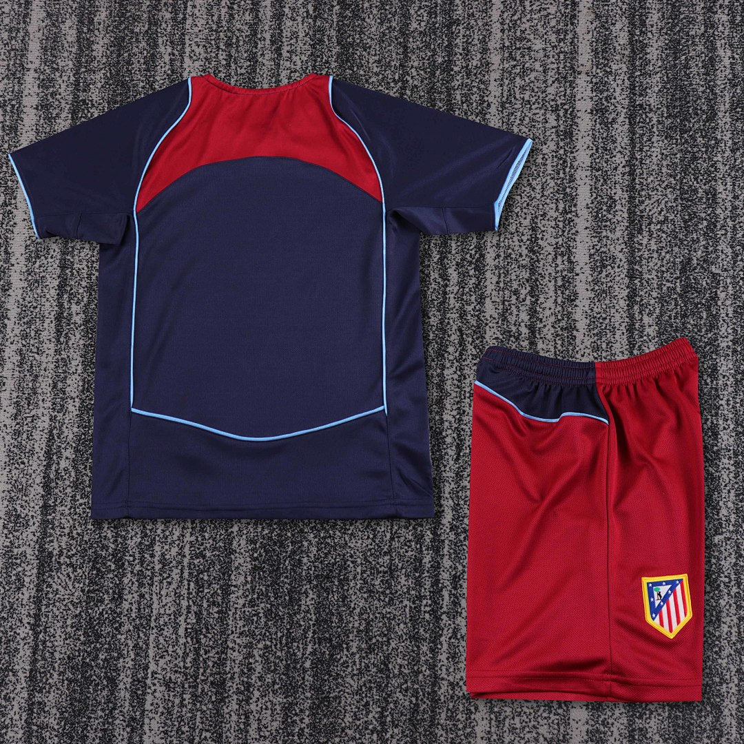 04/05 Atletico Madrid Away Retro Kids Jersey