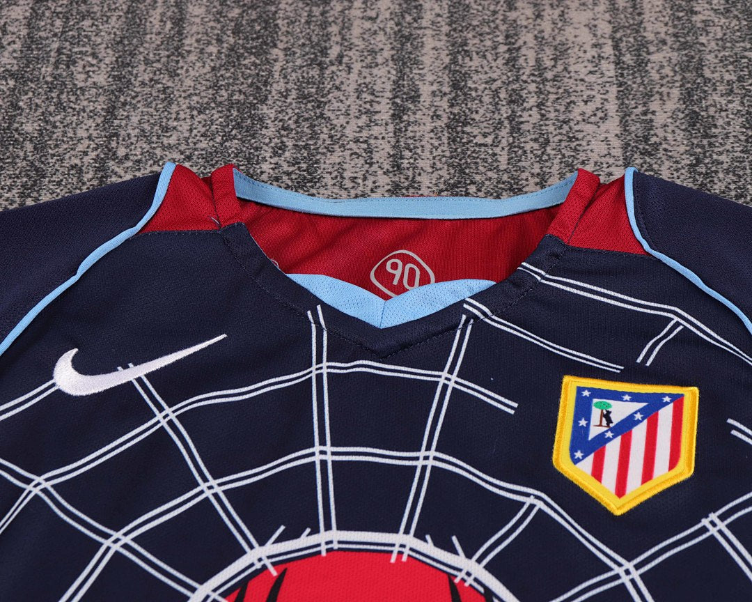 04/05 Atletico Madrid Away Retro Kids Jersey