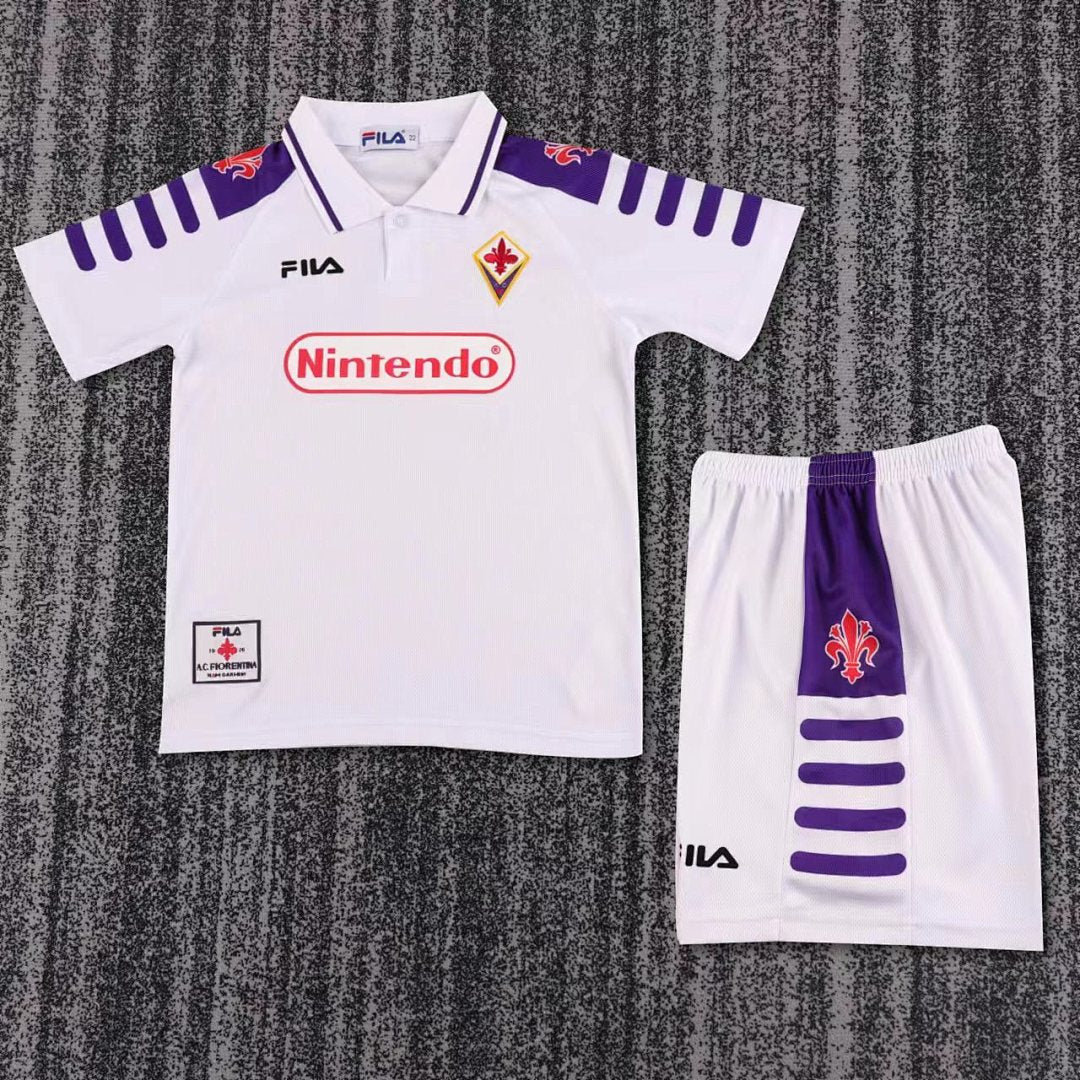 98/99 Fiorentina Away Retro Kids Jersey