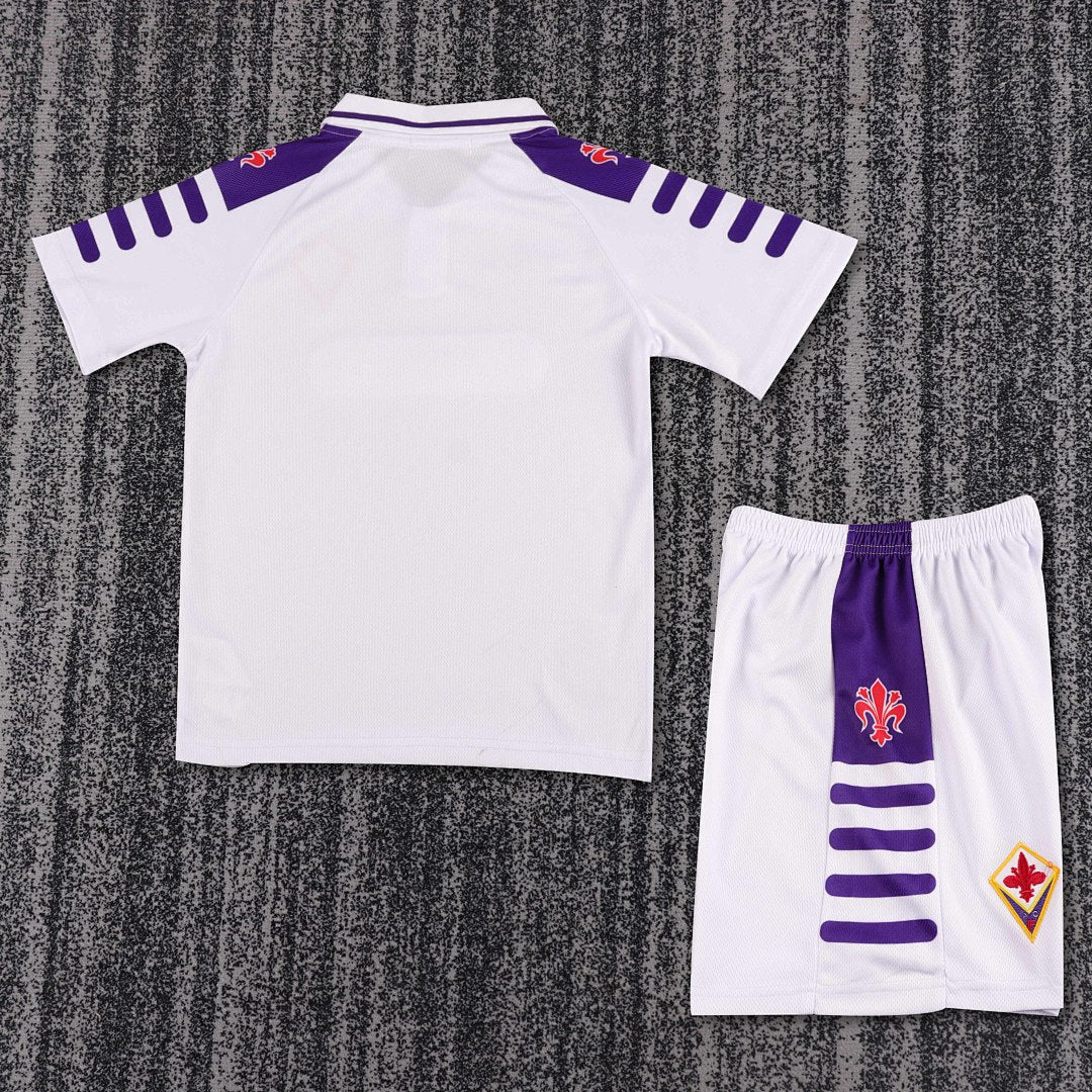 98/99 Fiorentina Away Retro Kids Jersey
