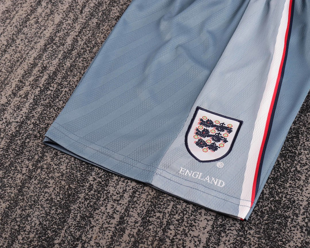 1996 England Away Retro Kids Jersey