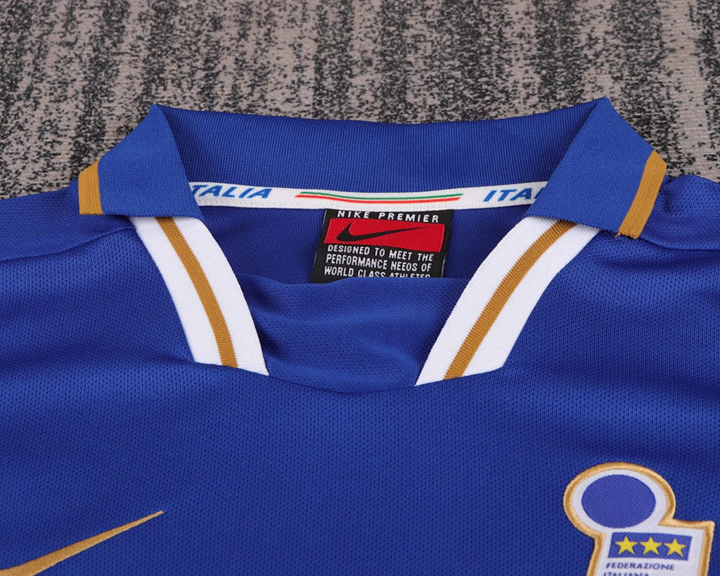 1996 Italy Home Retro Kids Jersey