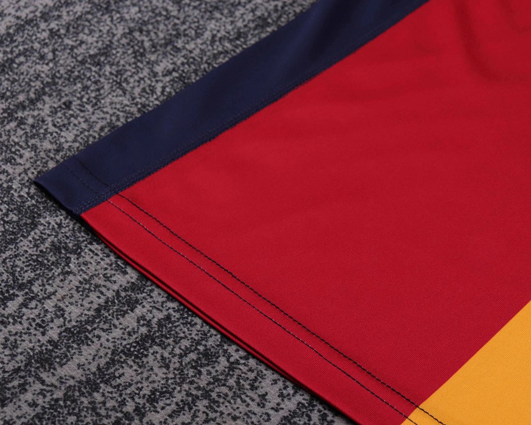00/01 Roma Home Retro Kids Jersey