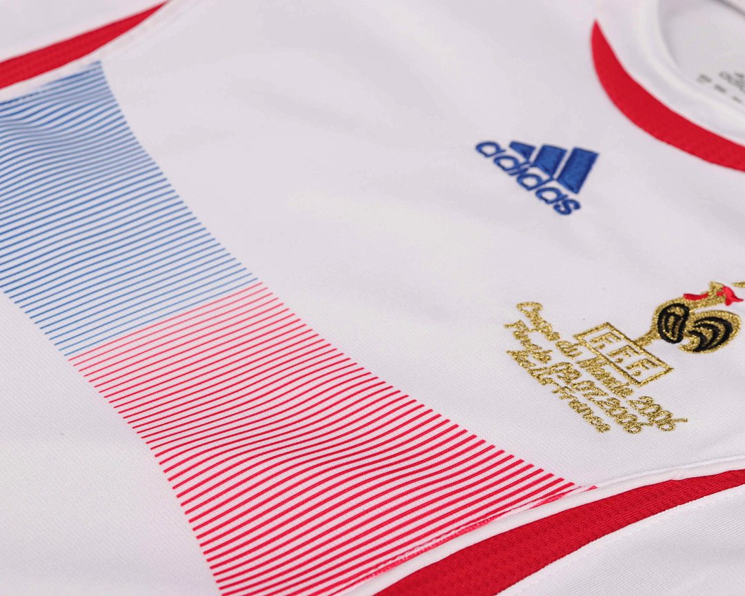 2006 France Away Retro Kids Jersey
