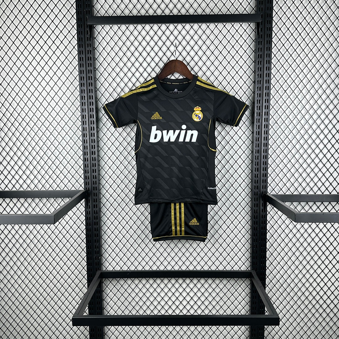 11/12 Real Madrid Away Retro Kids Jersey