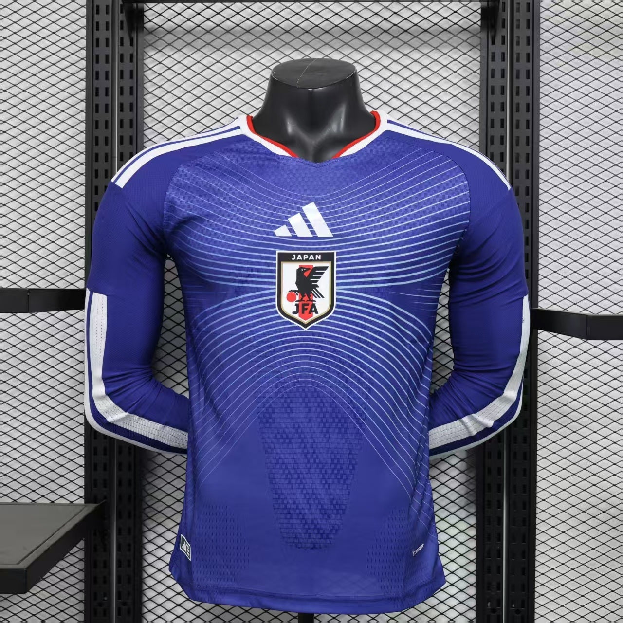 2026 Japan Long Sleeve Home Jersey