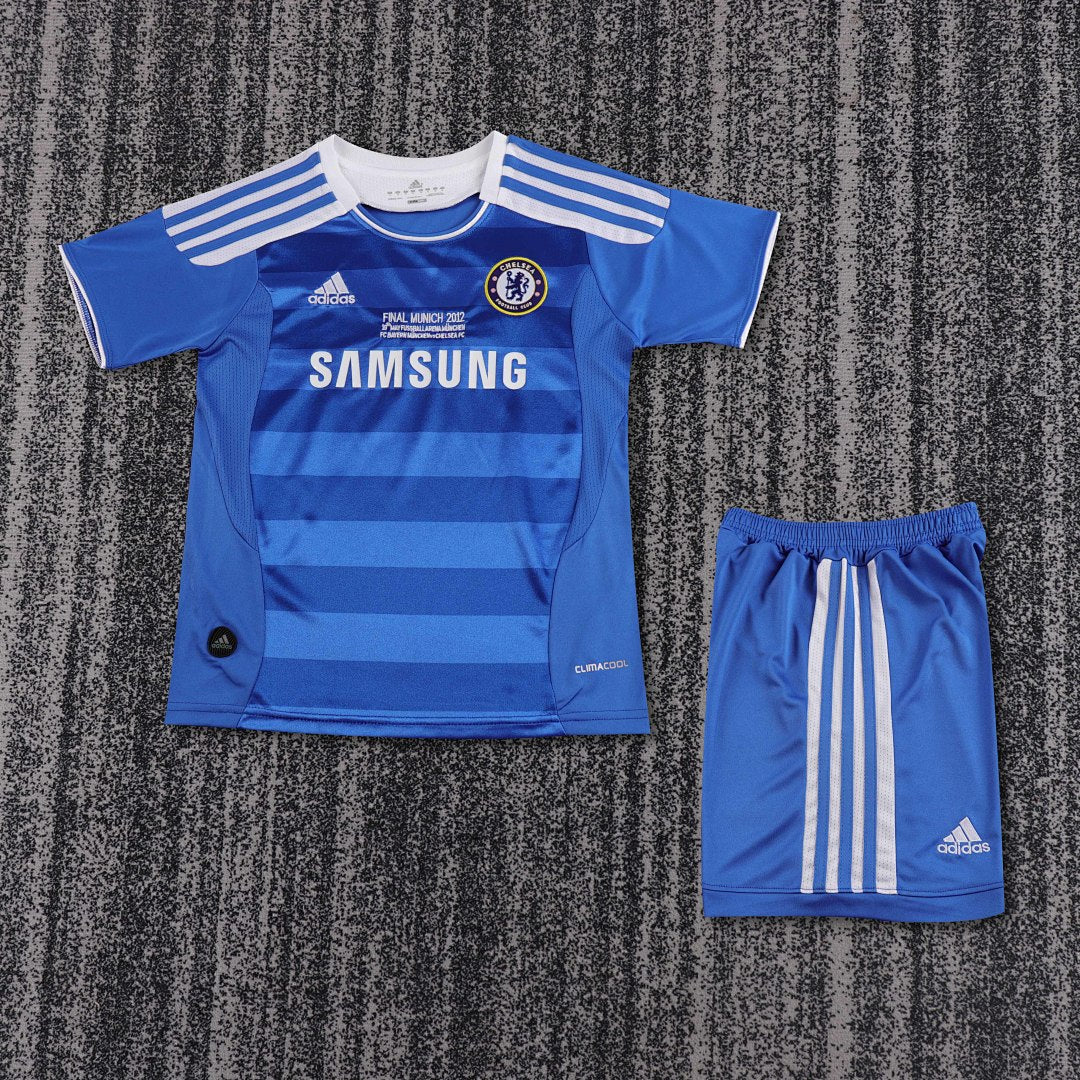 11/12 Chelsea Home Retro Kids Jersey