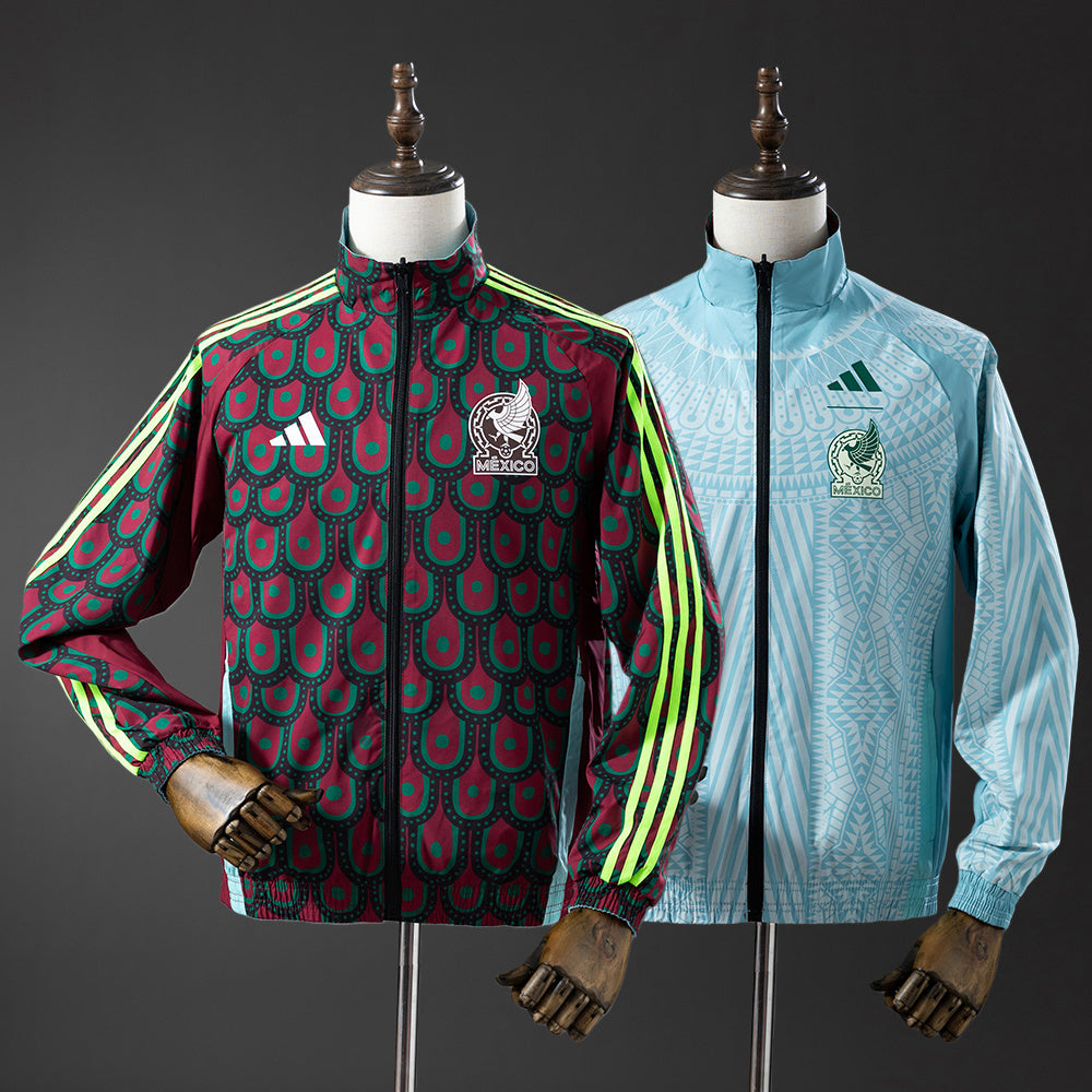 25/26 Mexico Reversible Windbreaker