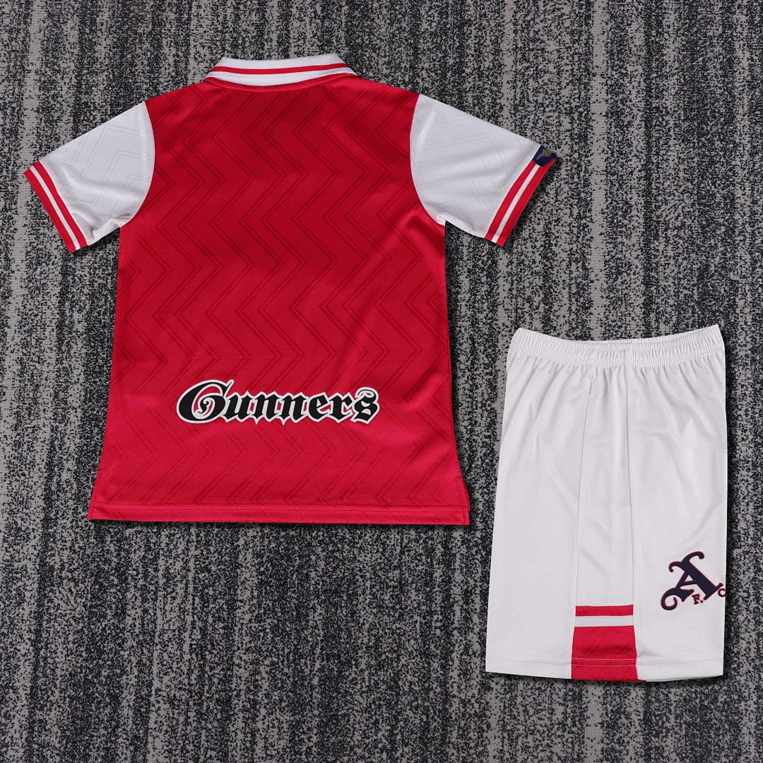 96/97 Arsenal Home Retro Kids Jersey