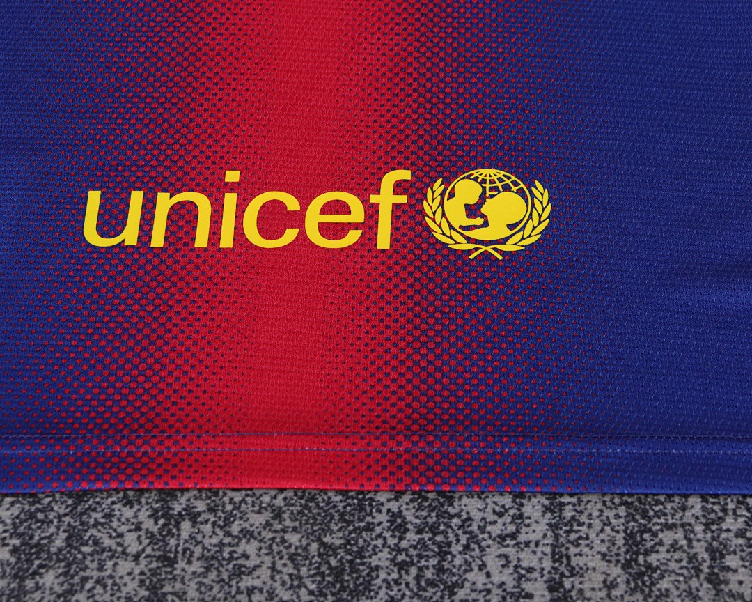 12/13 Barcelona Home Retro Kids Jersey