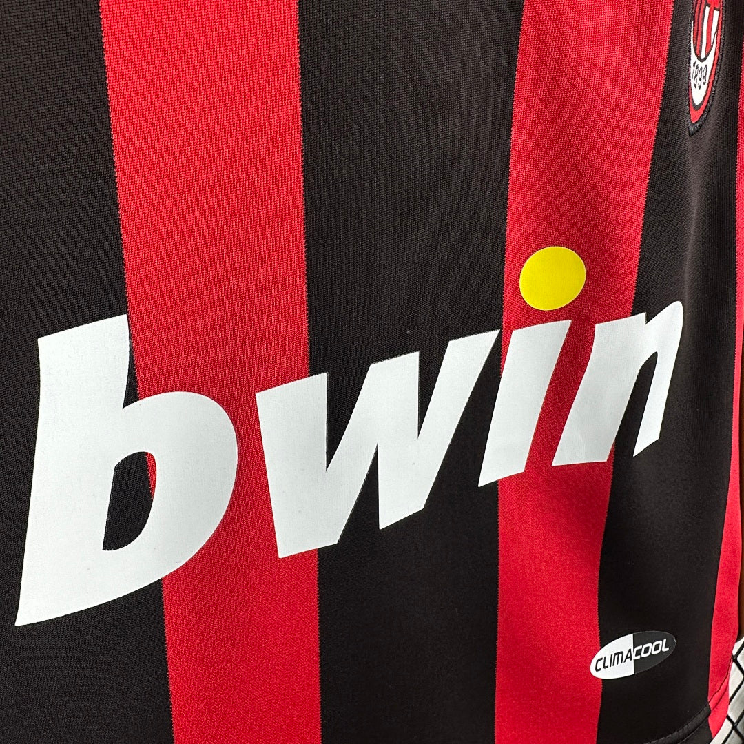 06/07 AC Milan Home Retro Kids Jersey