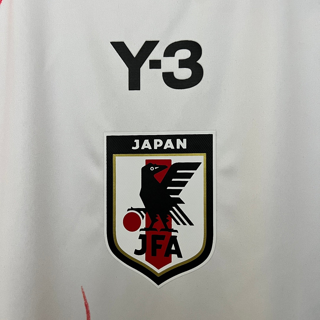 2024 Japan White Y3 Special Jersey