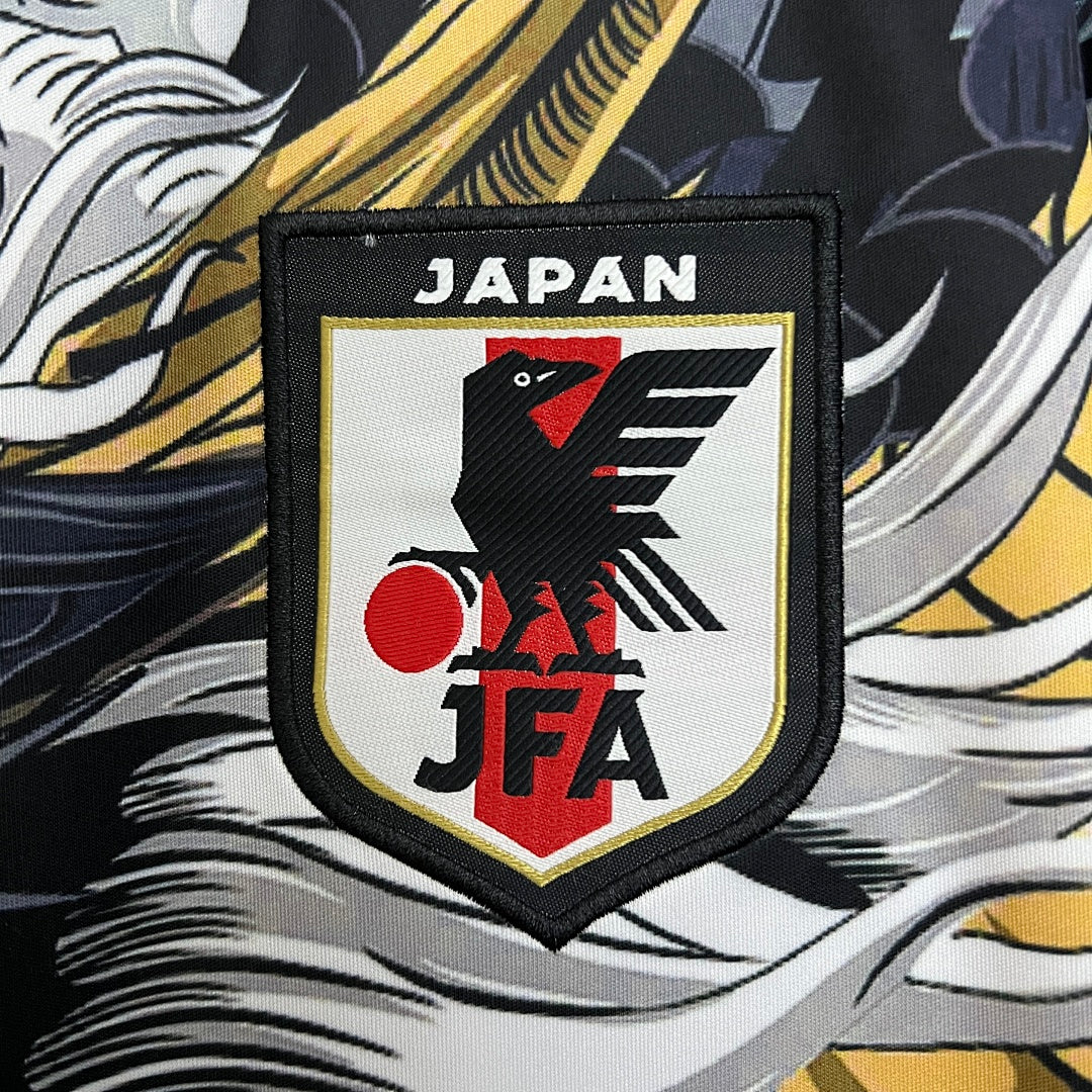 2024 Japan Black Gold Dragon Special Jersey