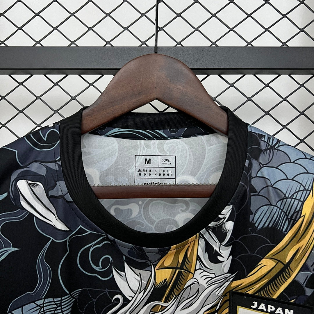 2024 Japan Black Gold Dragon Special Jersey