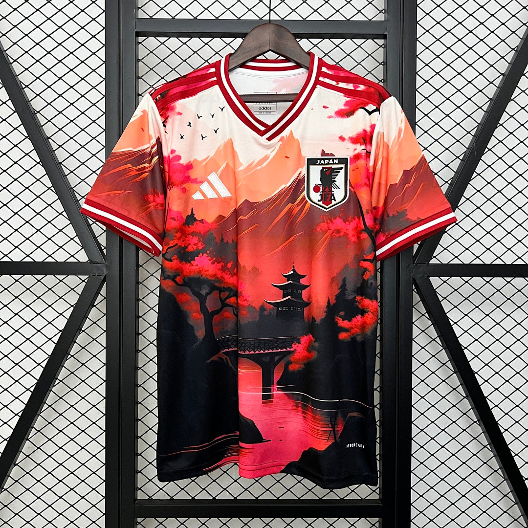 2024 Japan Red Pagoda Special Jersey