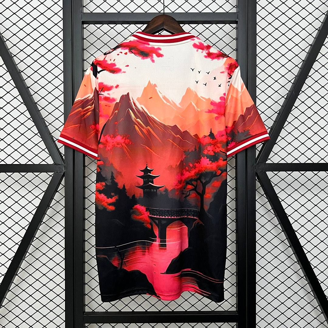 2024 Japan Red Pagoda Special Jersey